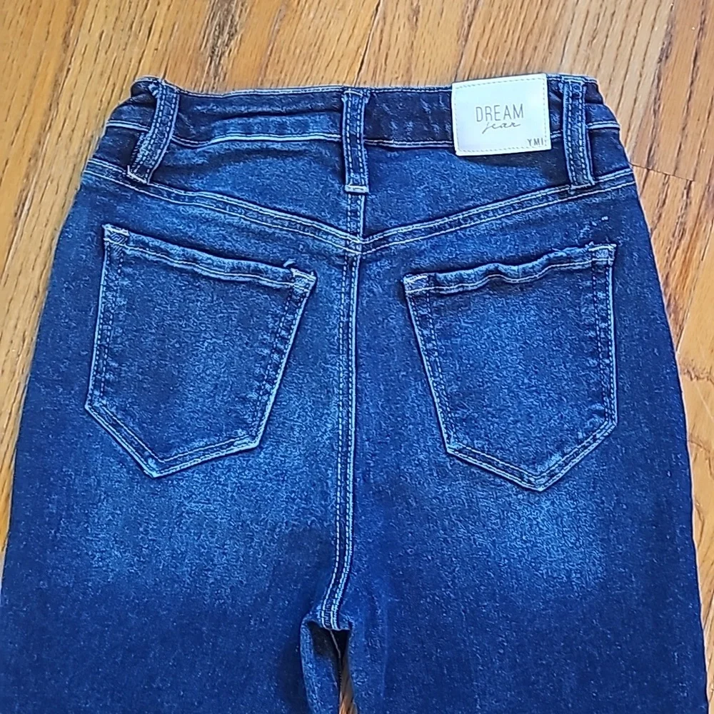 YMI Vintage Dream Jeans High-Rise Ankle Flare/Dream Fit size 3/26